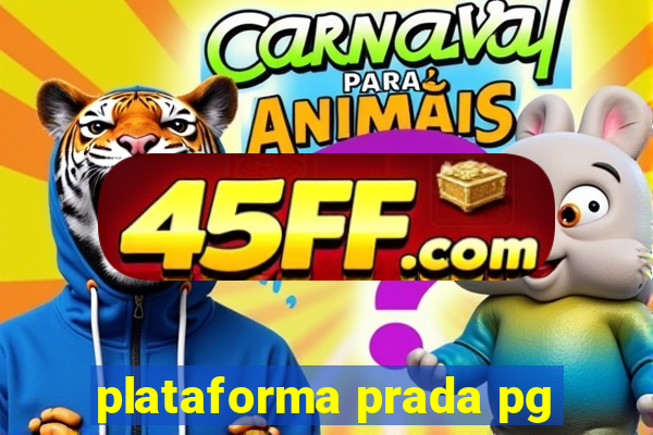 plataforma prada pg